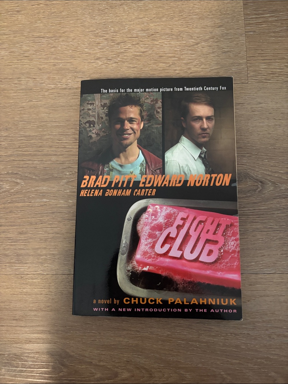 Fight Club Paperback Novel By: Chuck Palahniuk